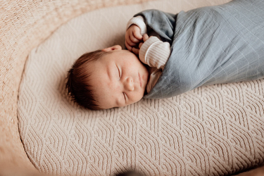 Chambray Swaddle